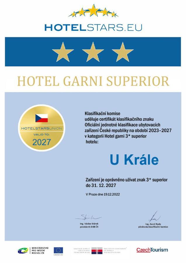 Hotel U Krale